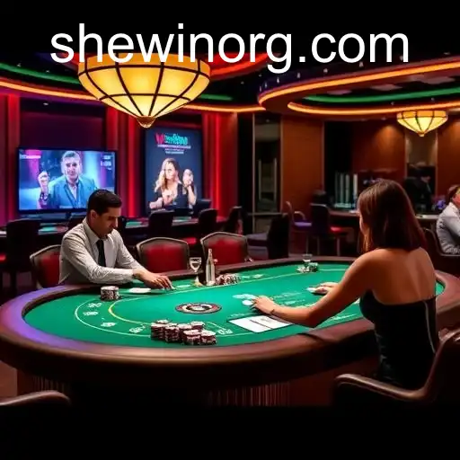 Explore the Exciting World of Live Casino with Shewin Org
